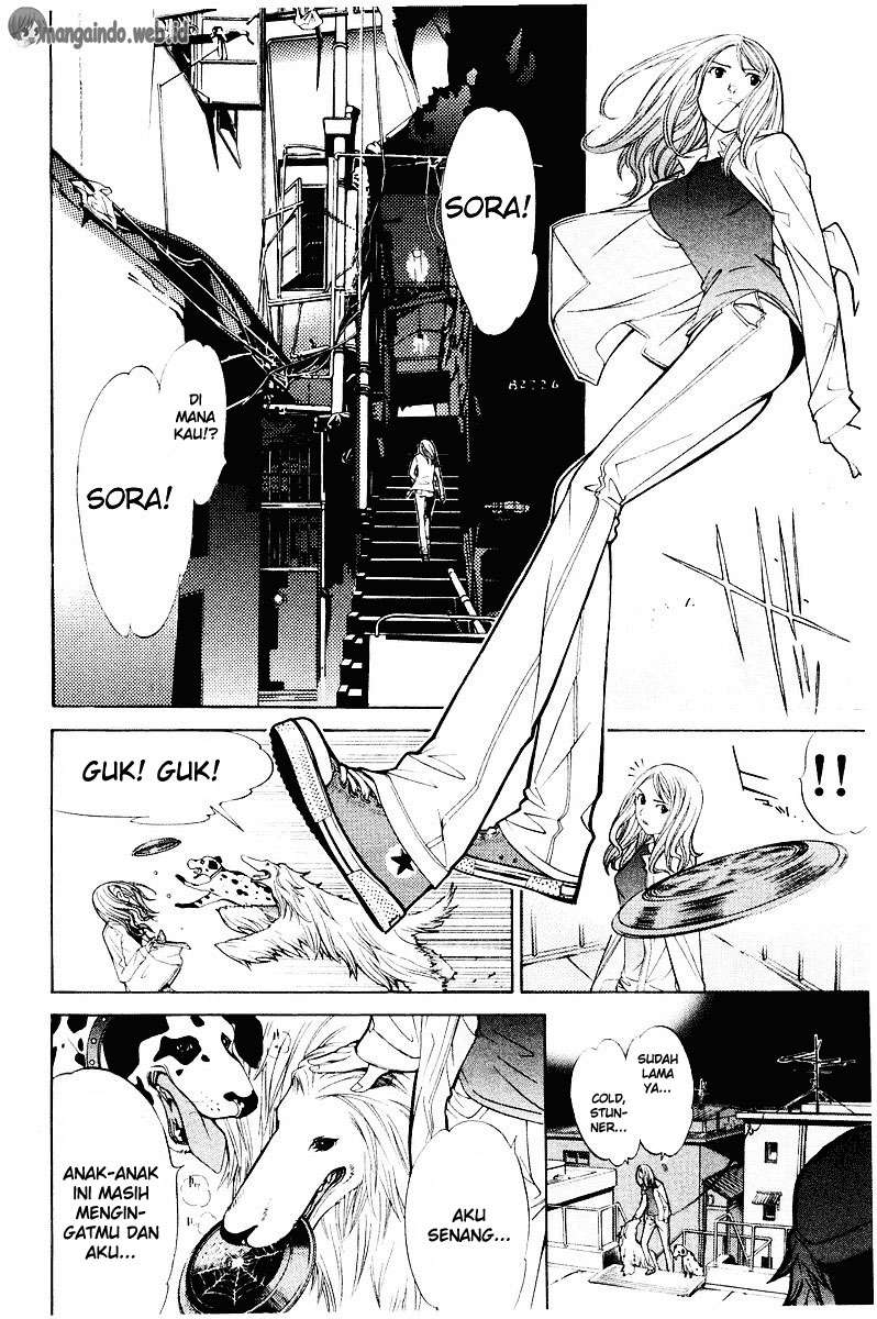 Air Gear Chapter 41 - halaman 10