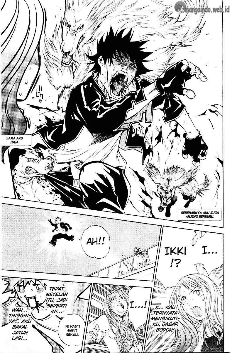 Air Gear Chapter 41 - halaman 17