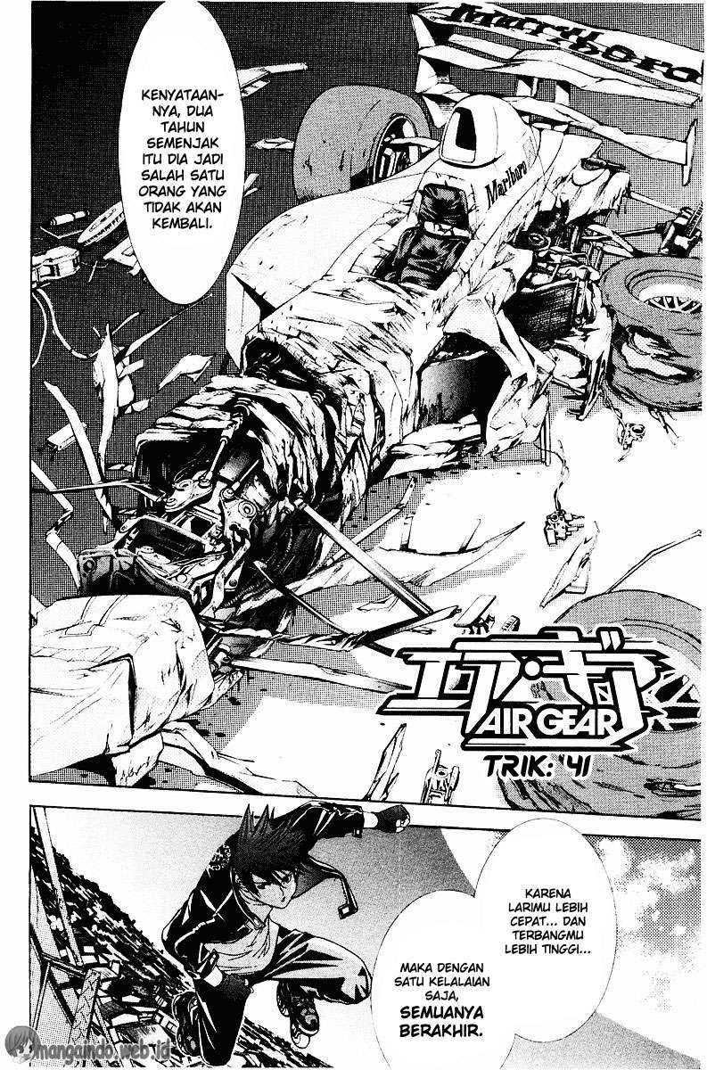 Air Gear Chapter 41 - halaman 3