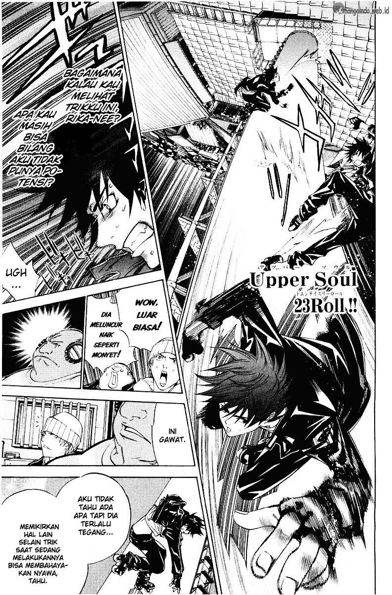Air Gear Chapter 41 - halaman 4