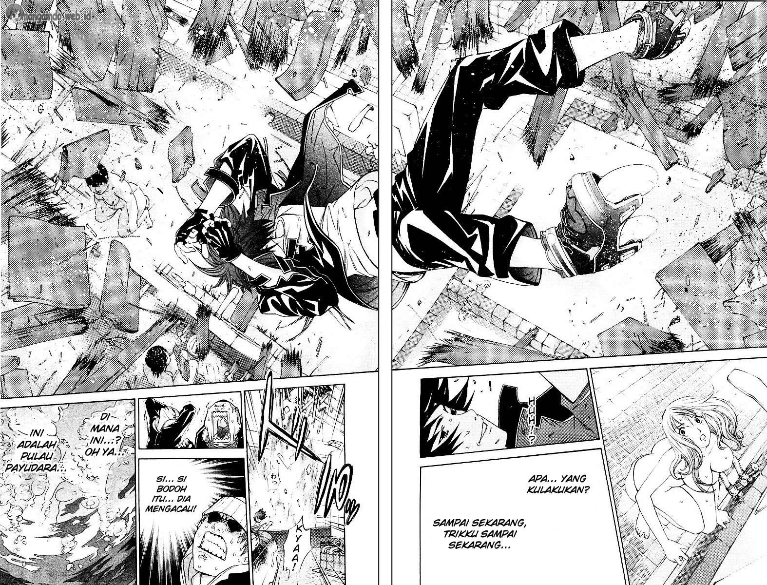 Air Gear Chapter 41 - halaman 5
