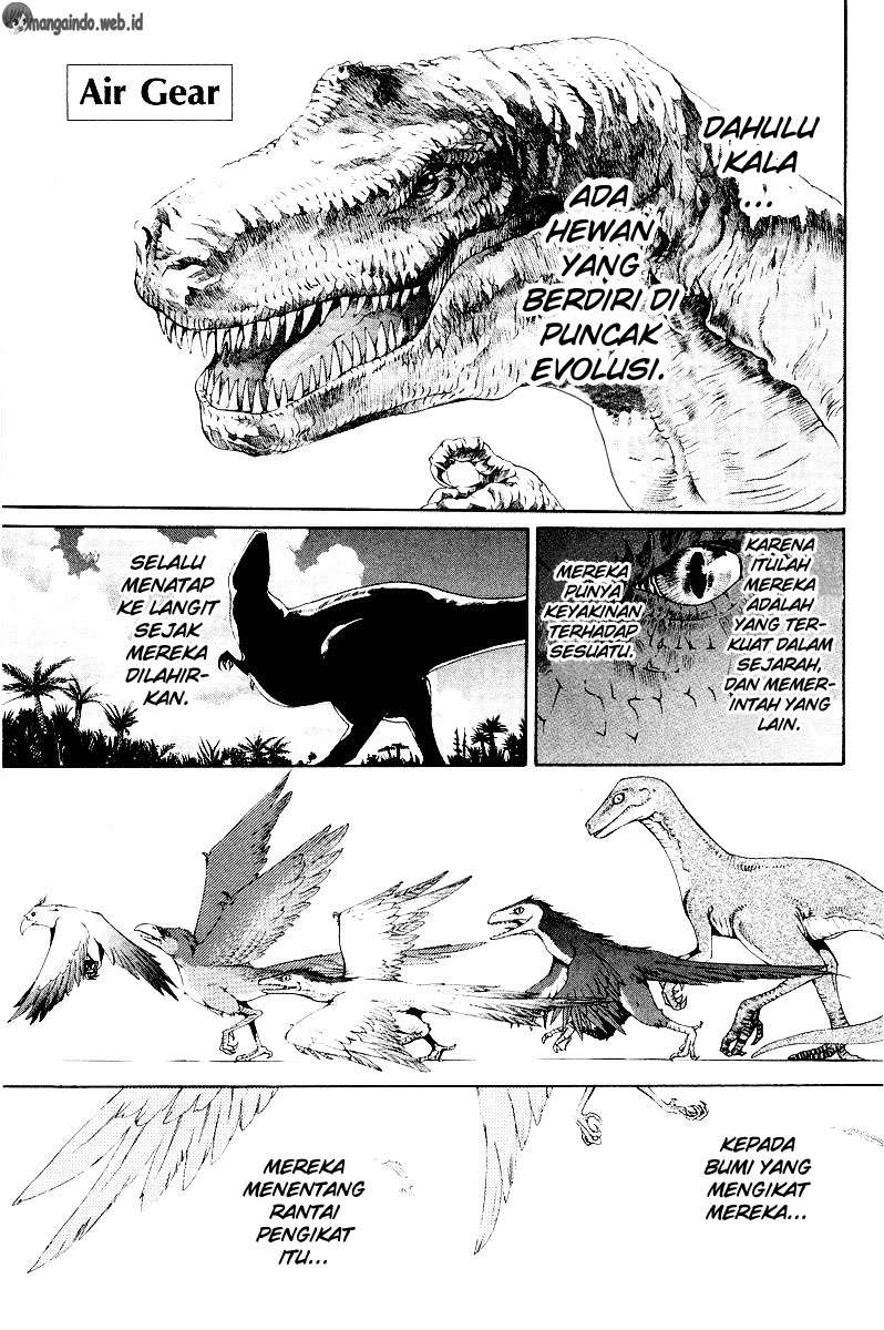 Air Gear Chapter 43 - halaman 1