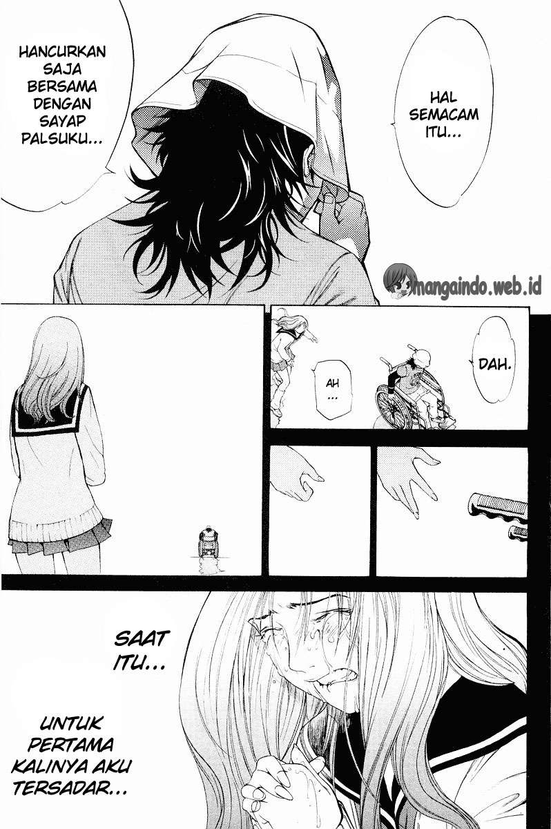 Air Gear Chapter 43 - halaman 7
