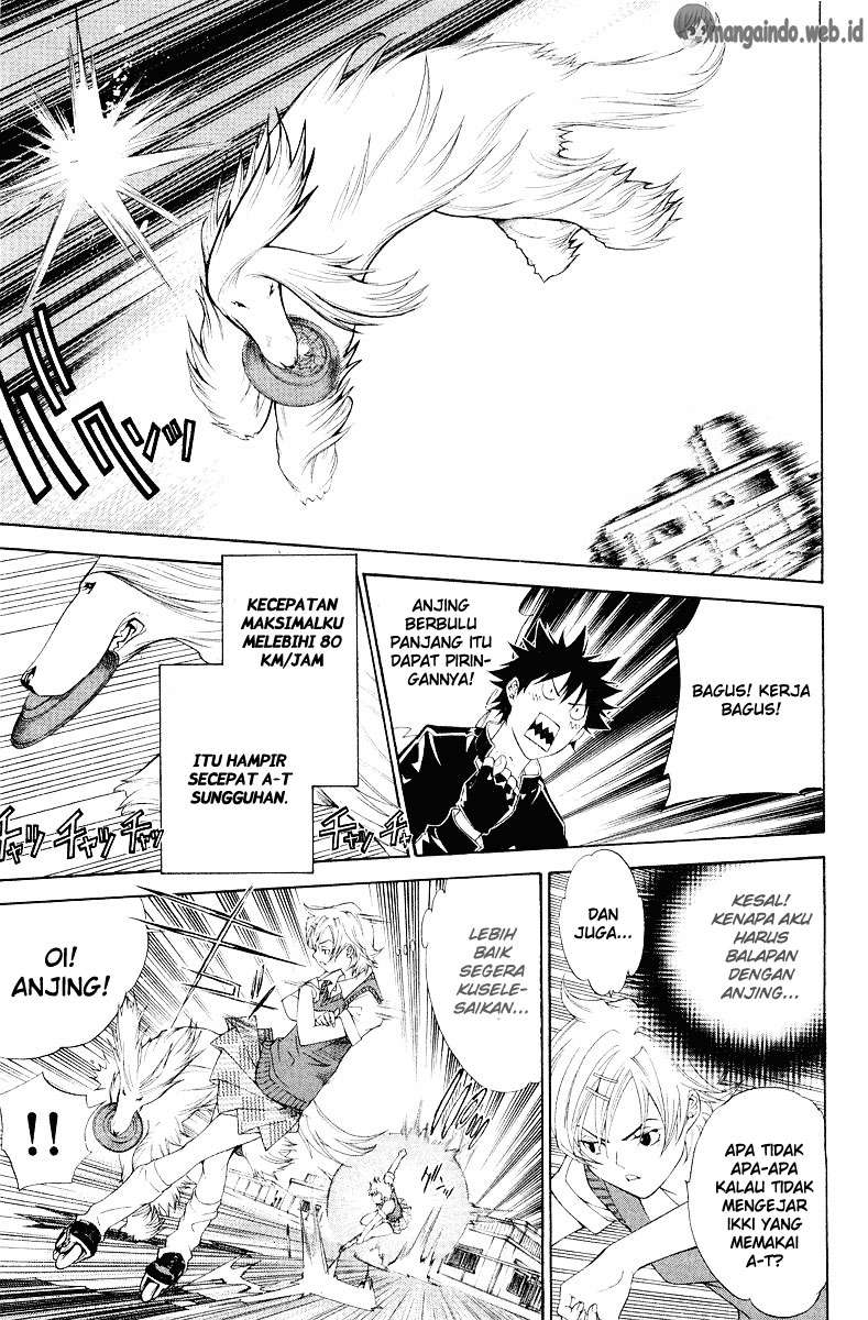Air Gear Chapter 44 - halaman 6