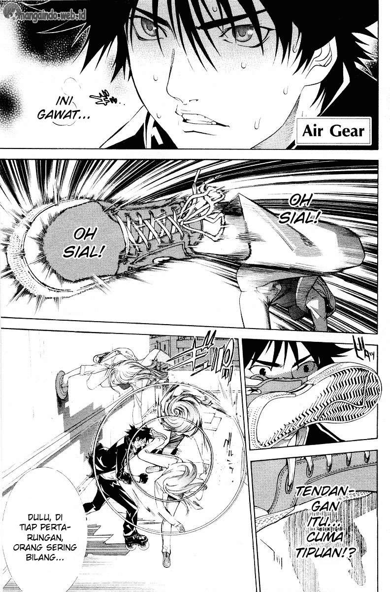 Air Gear Chapter 45 - halaman 1