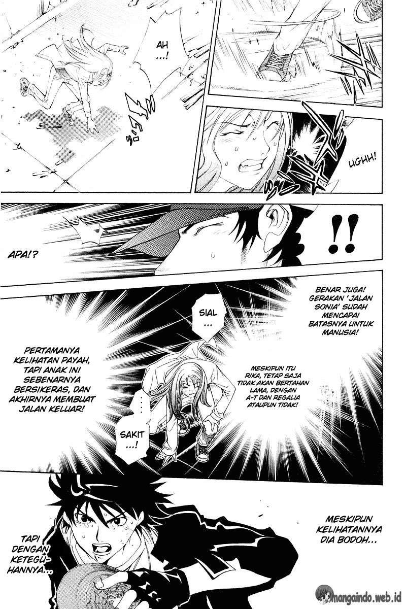 Air Gear Chapter 45 - halaman 14
