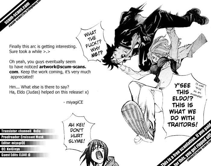 Air Gear Chapter 45 - halaman 22