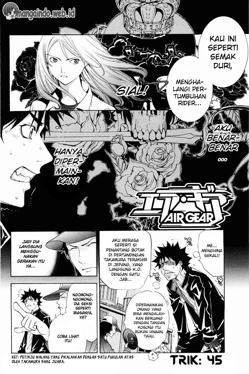 Air Gear Chapter 45 - halaman 3
