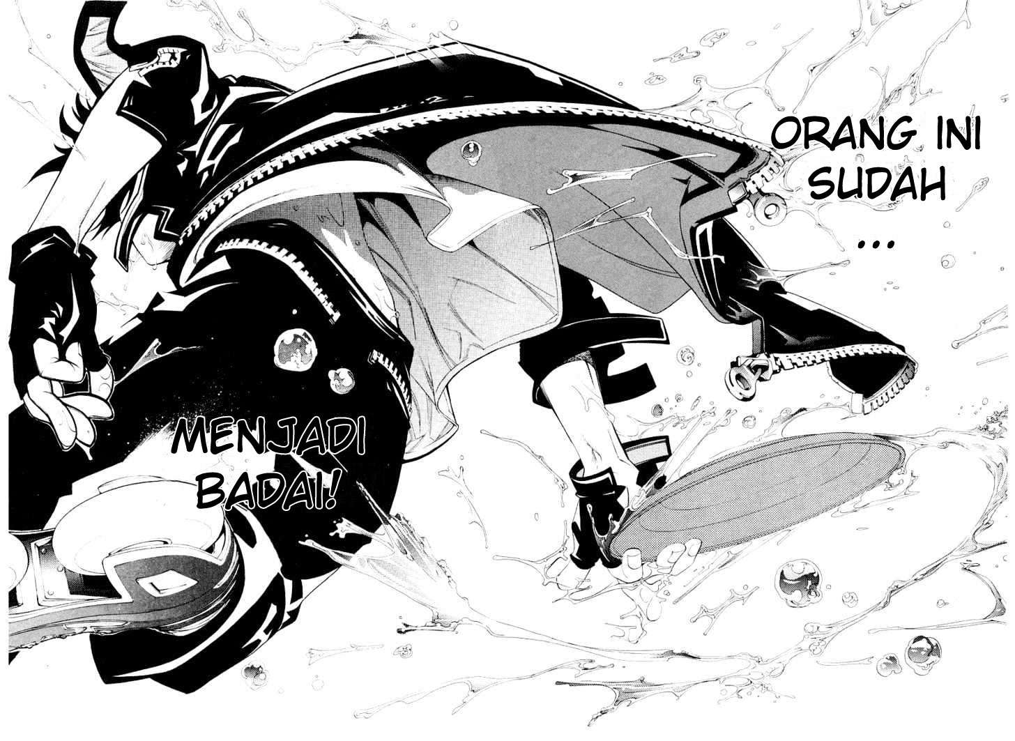 Air Gear Chapter 46 - halaman 10