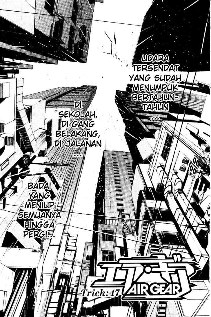 Air Gear Chapter 47 - halaman 1