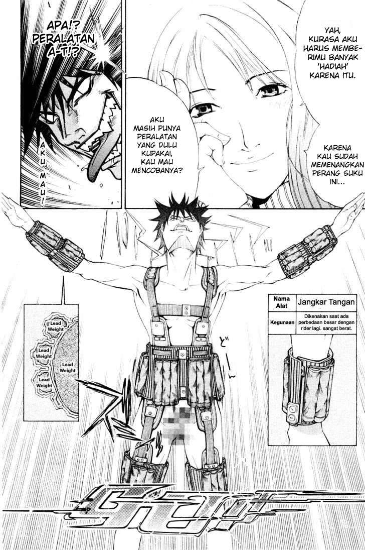 Air Gear Chapter 47 - halaman 13