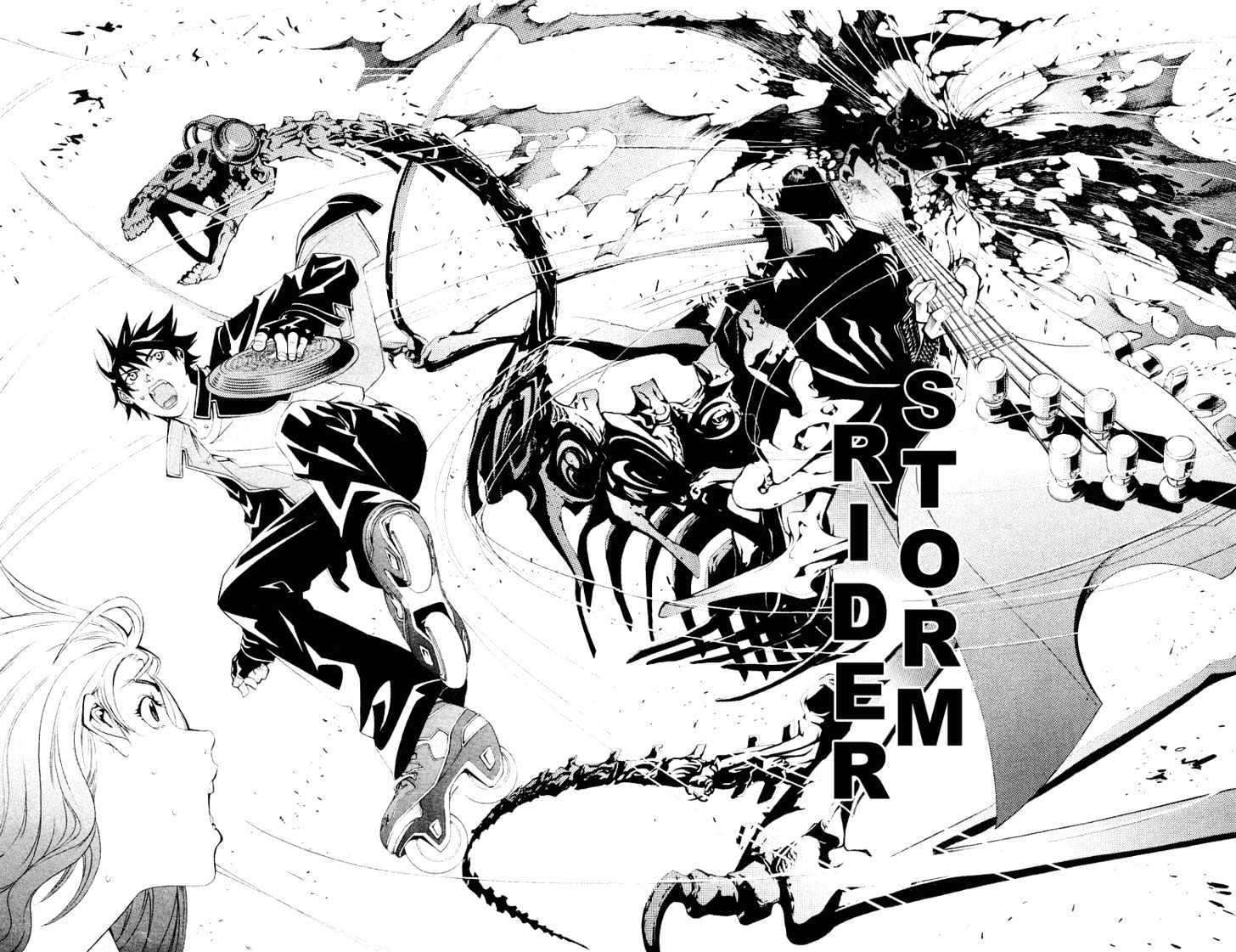 Air Gear Chapter 47 - halaman 3