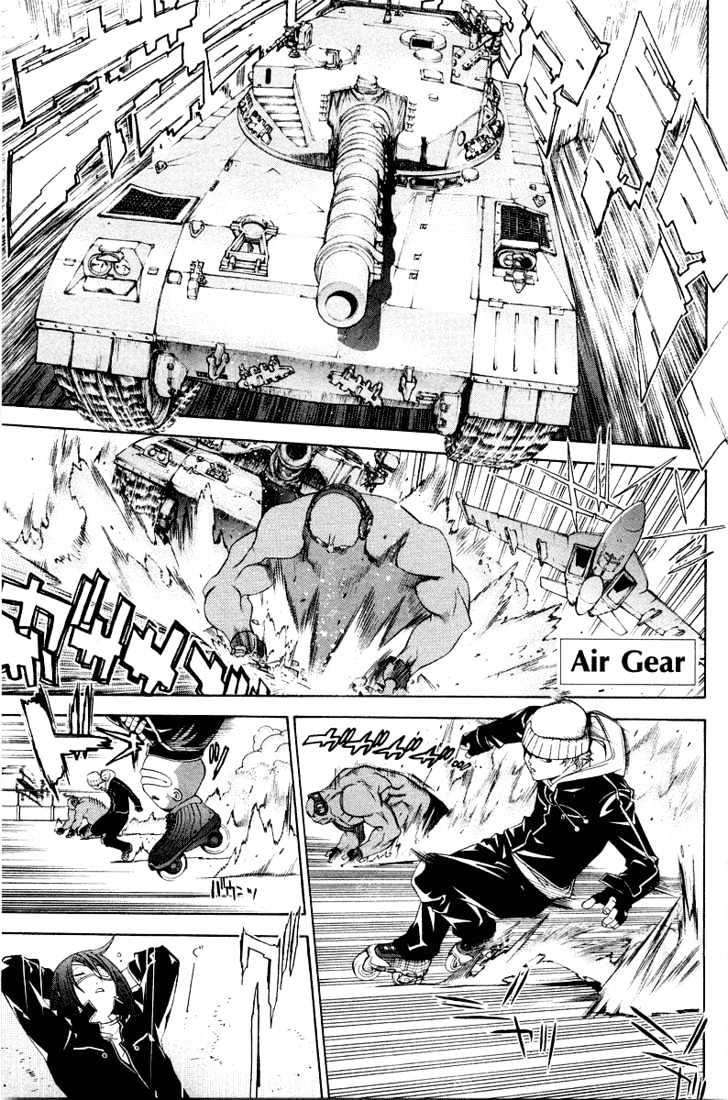 Air Gear Chapter 48 - halaman 1