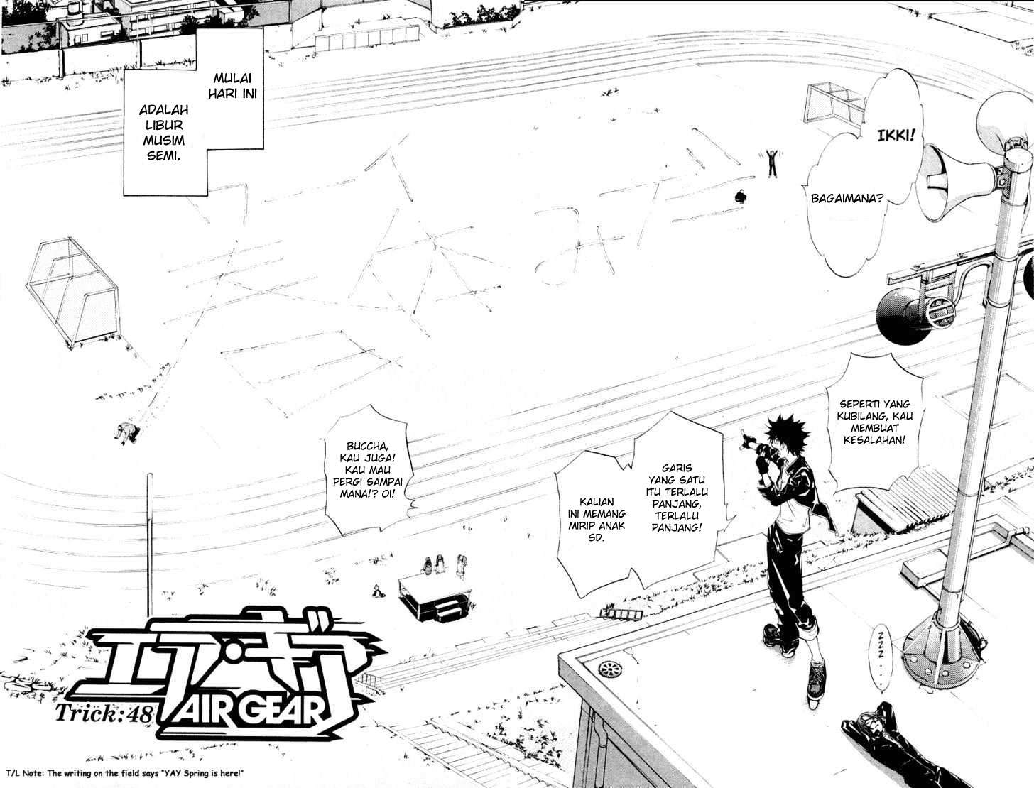 Air Gear Chapter 48 - halaman 3