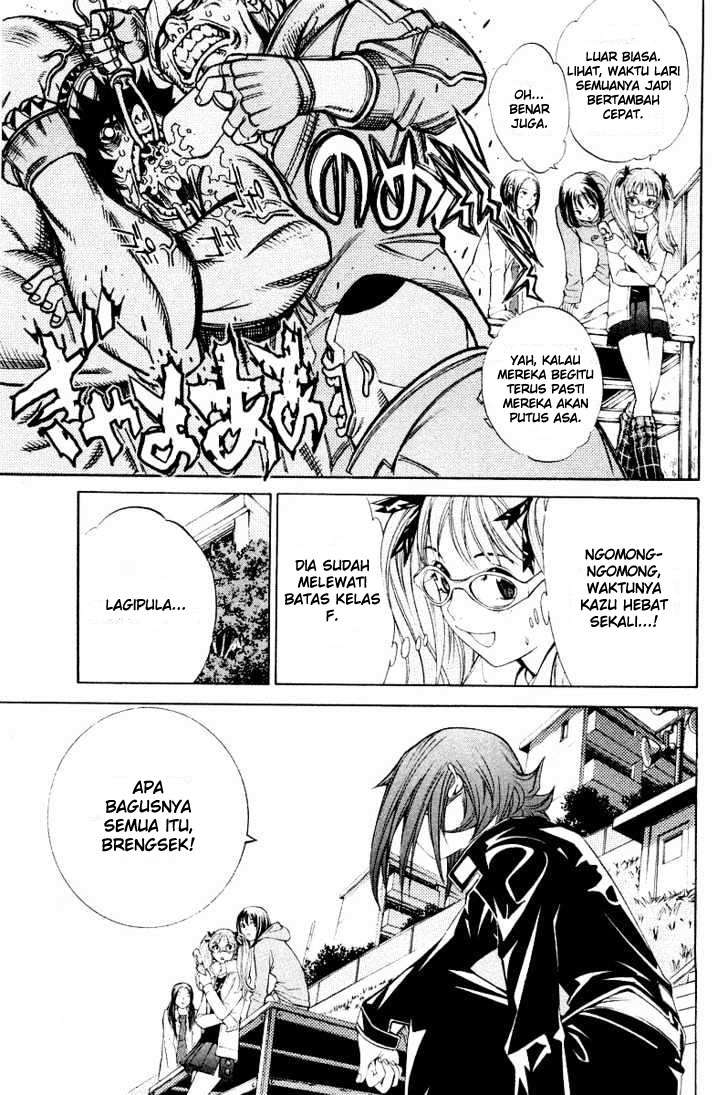 Air Gear Chapter 48 - halaman 7