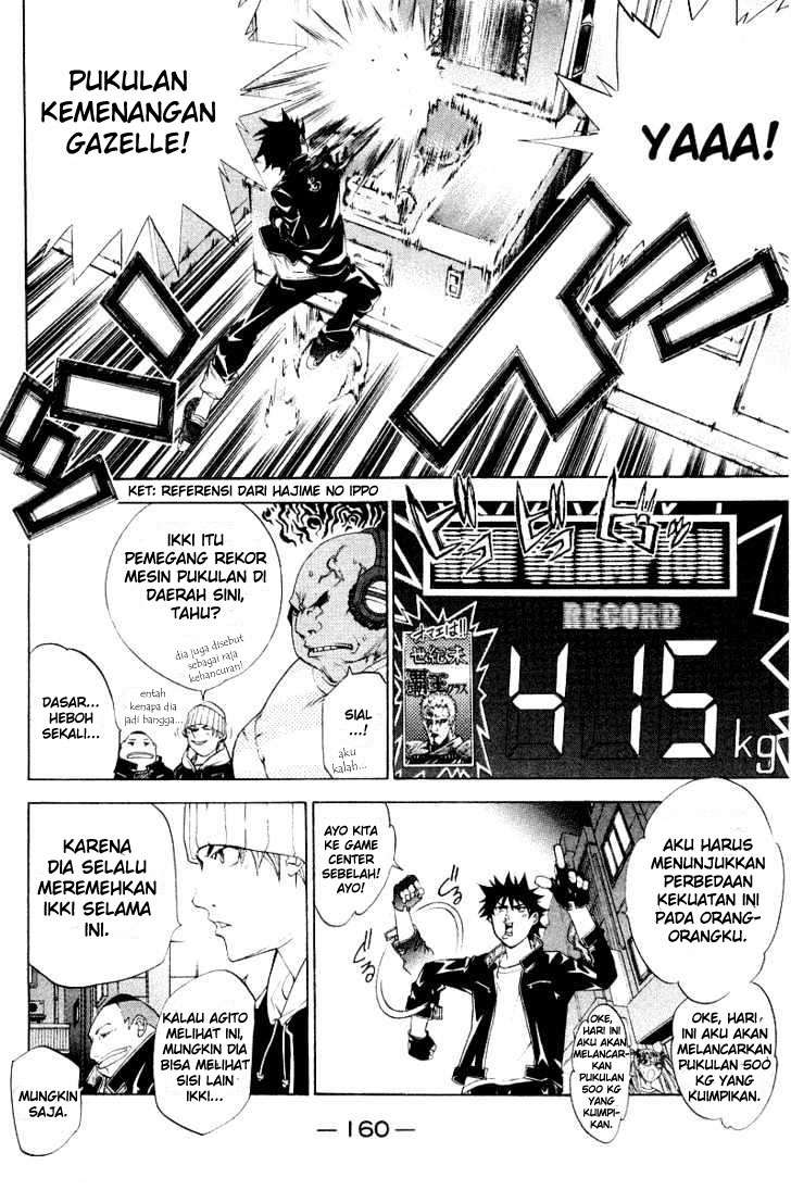 Air Gear Chapter 49 - halaman 14