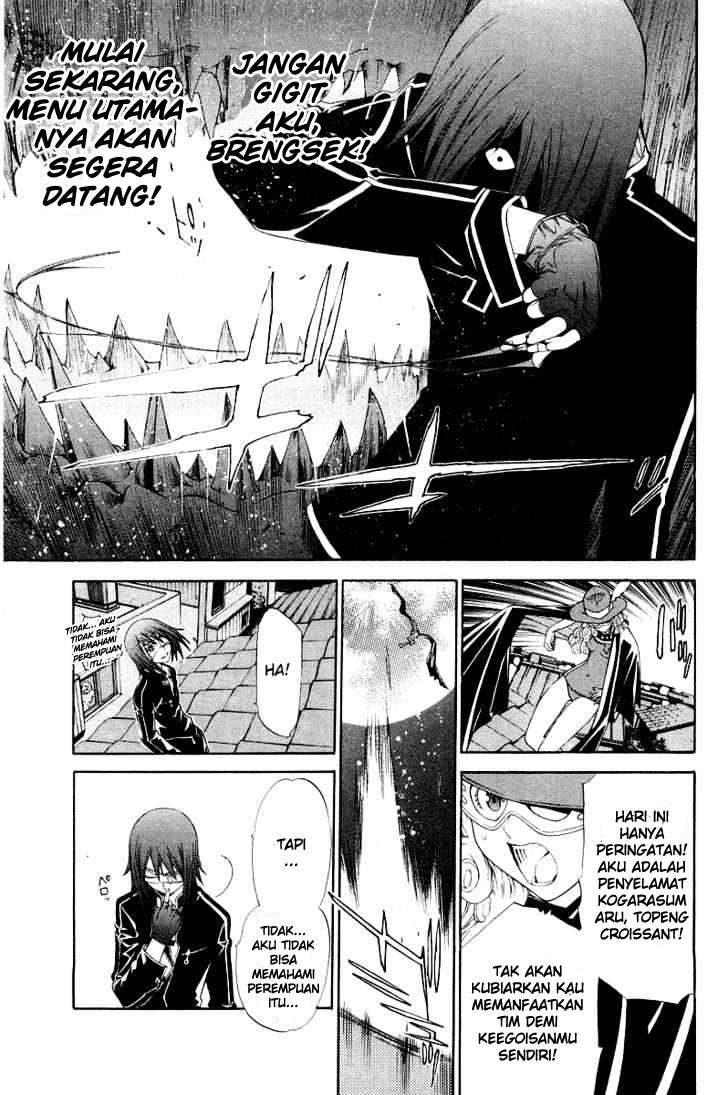 Air Gear Chapter 49 - halaman 9