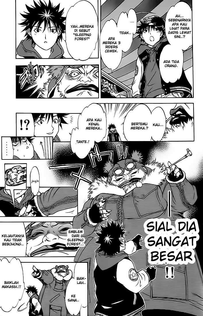 Air Gear Chapter 5 - halaman 10