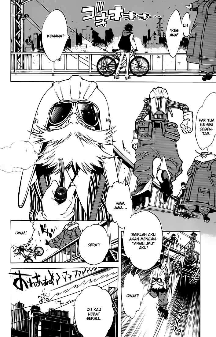 Air Gear Chapter 5 - halaman 11