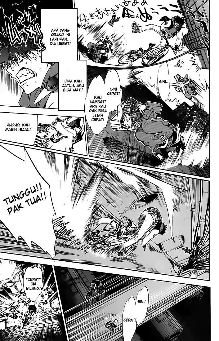 Air Gear Chapter 5 - halaman 12