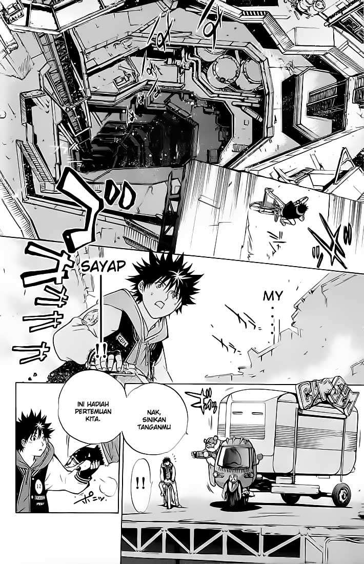 Air Gear Chapter 5 - halaman 17