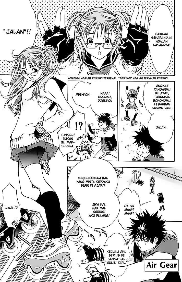 Air Gear Chapter 5 - halaman 2