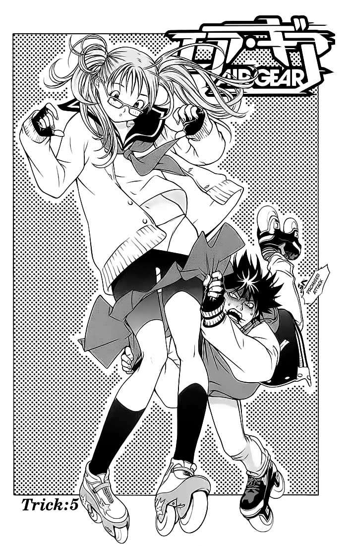 Air Gear Chapter 5 - halaman 3