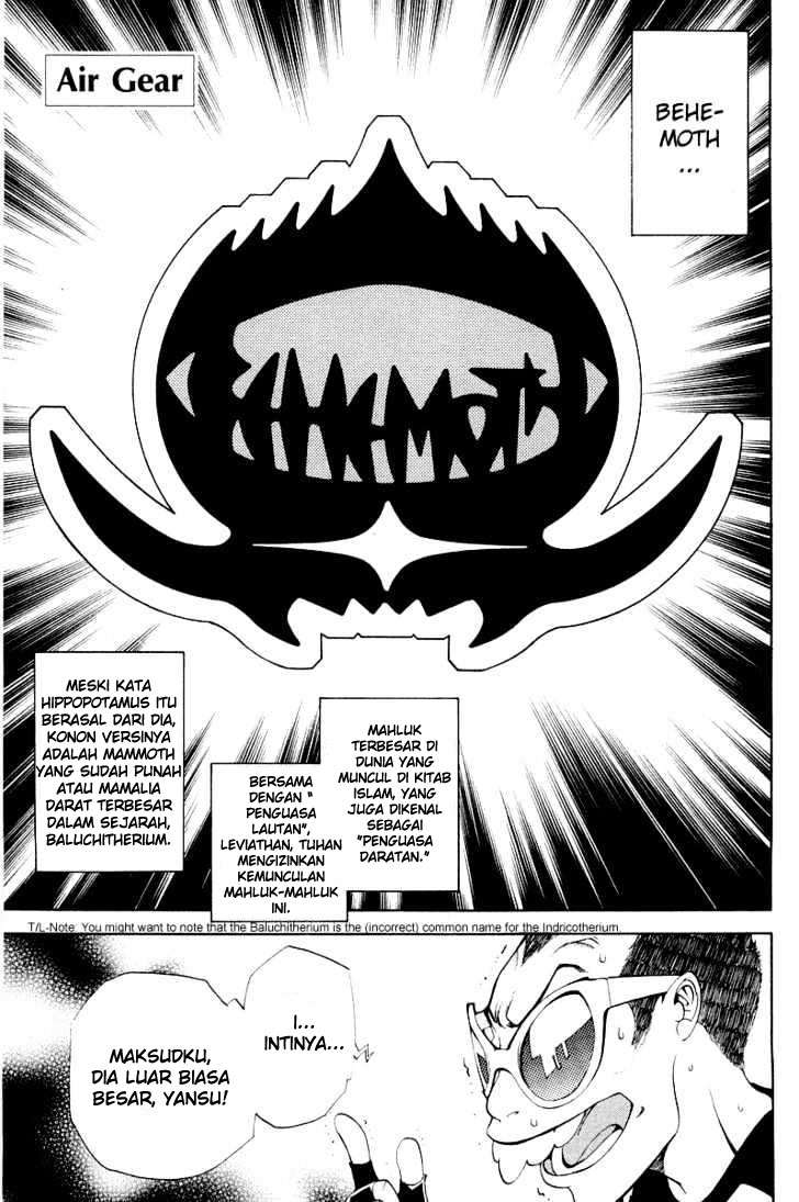 Air Gear Chapter 50 - halaman 1