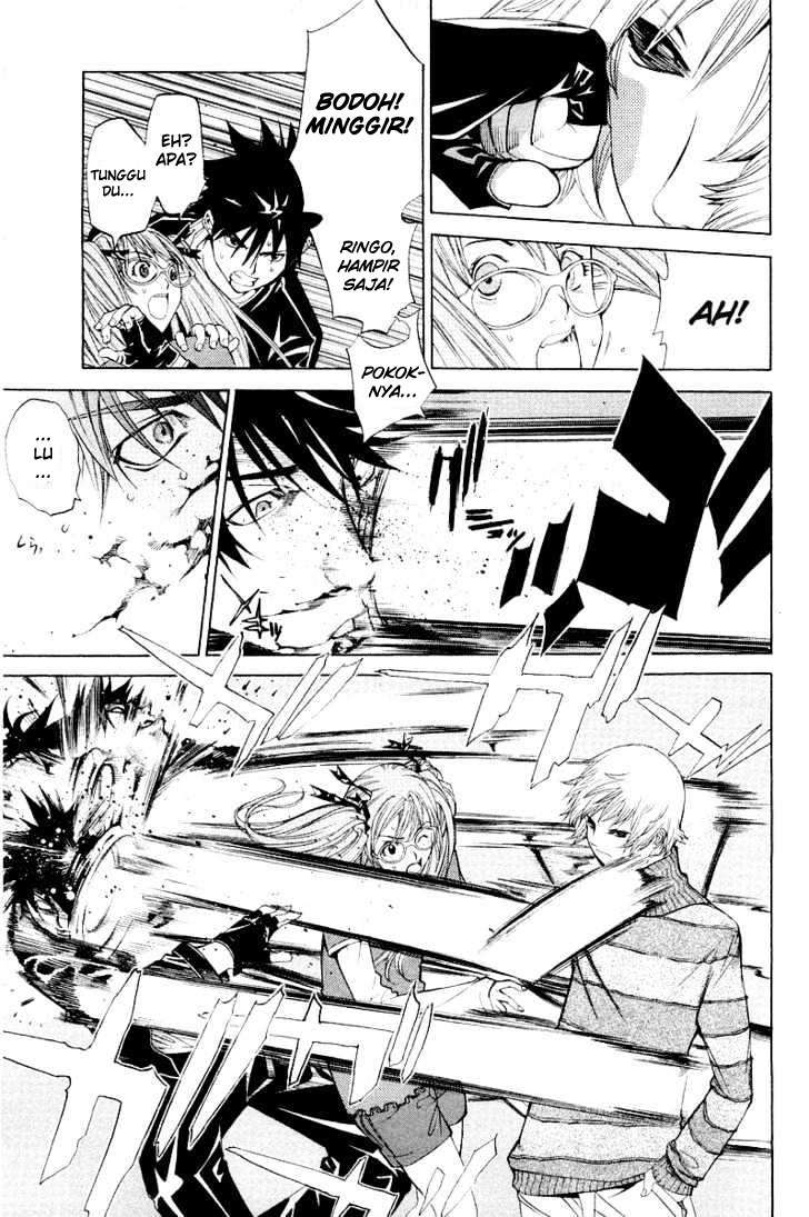 Air Gear Chapter 50 - halaman 16