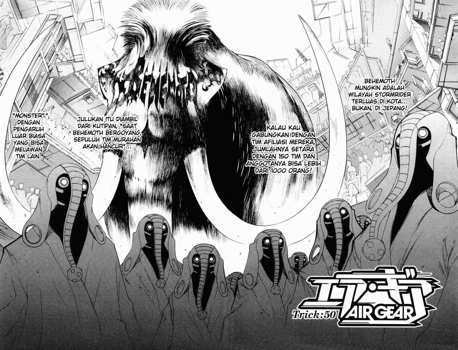 Air Gear Chapter 50 - halaman 3