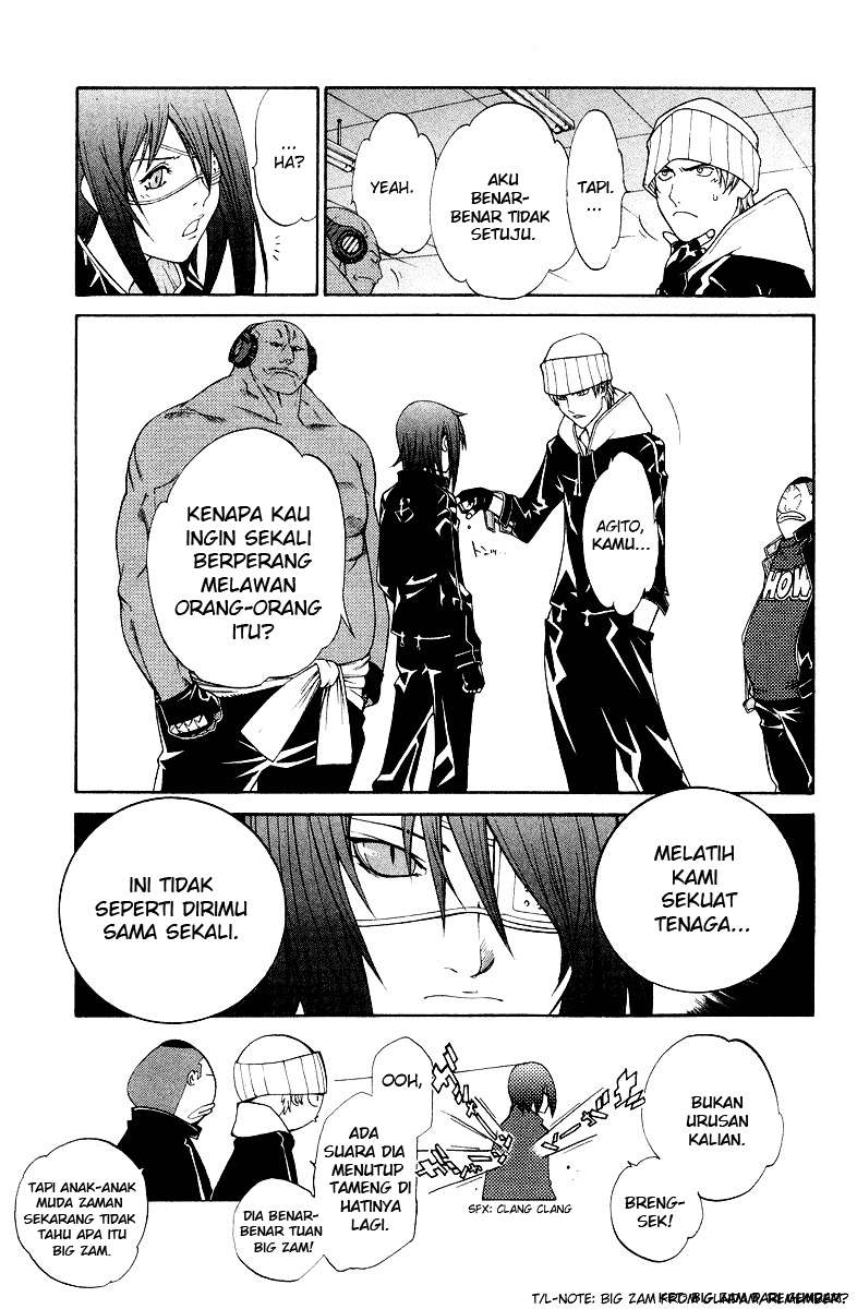 Air Gear Chapter 52 - halaman 13
