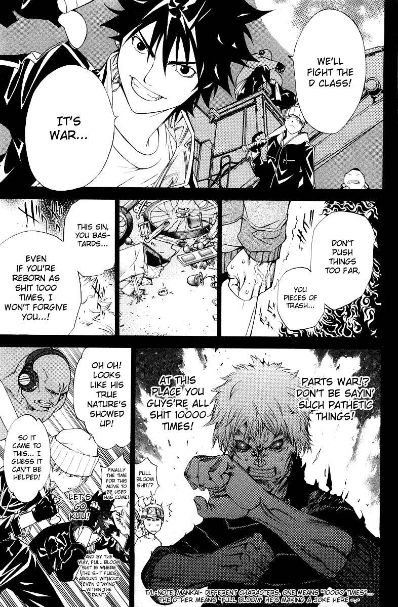 Air Gear Chapter 52 - halaman 5