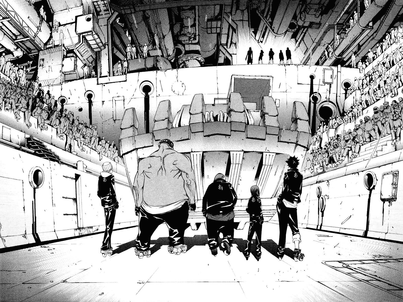 Air Gear Chapter 53 - halaman 13