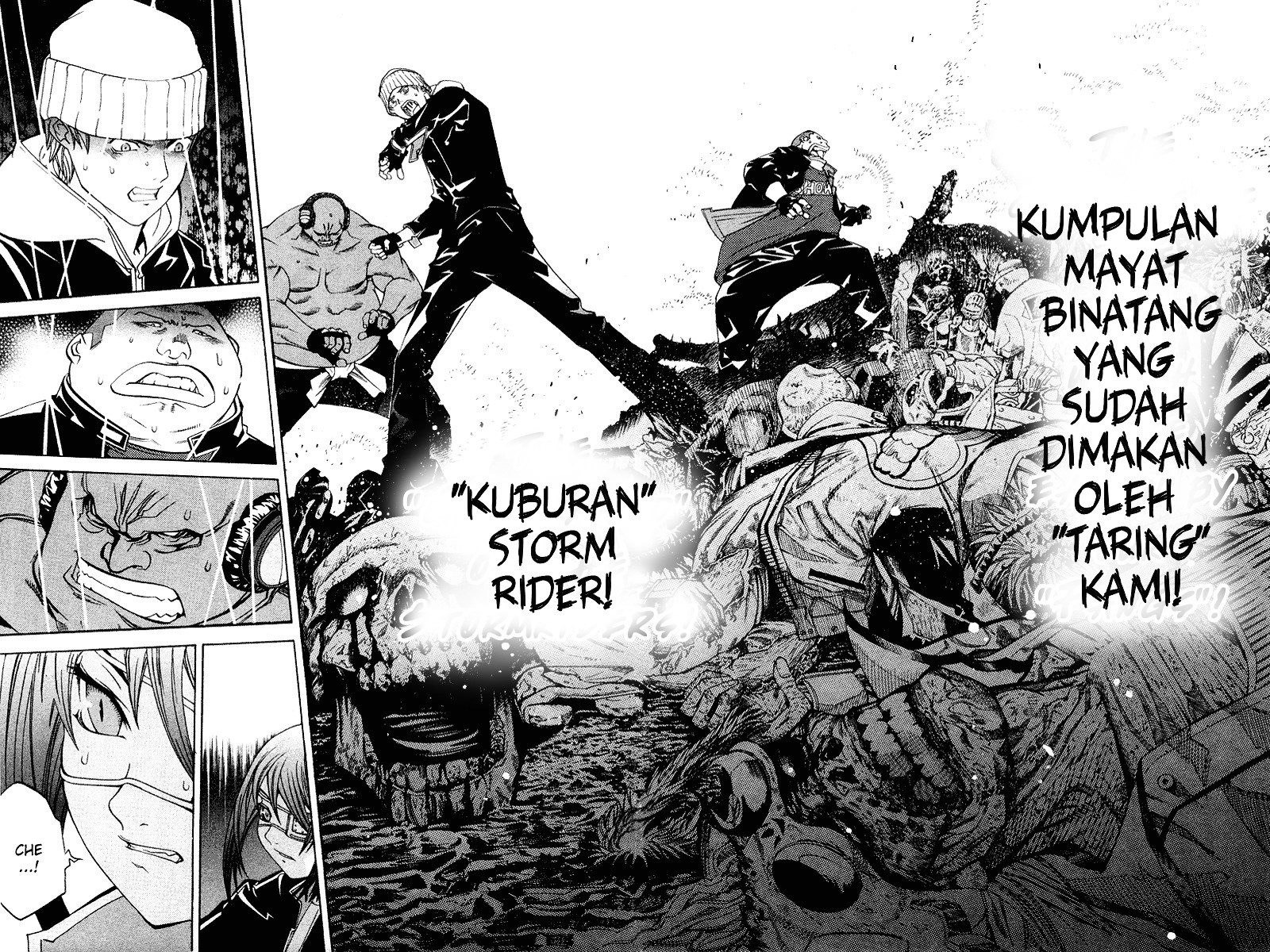 Air Gear Chapter 53 - halaman 16