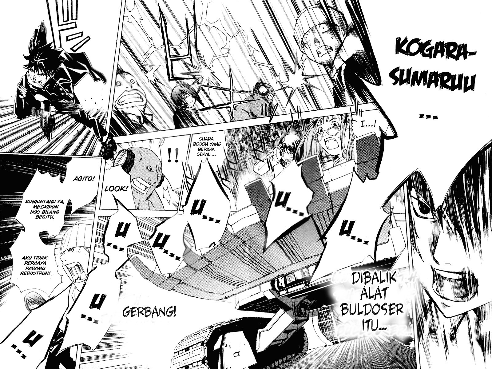 Air Gear Chapter 53 - halaman 17