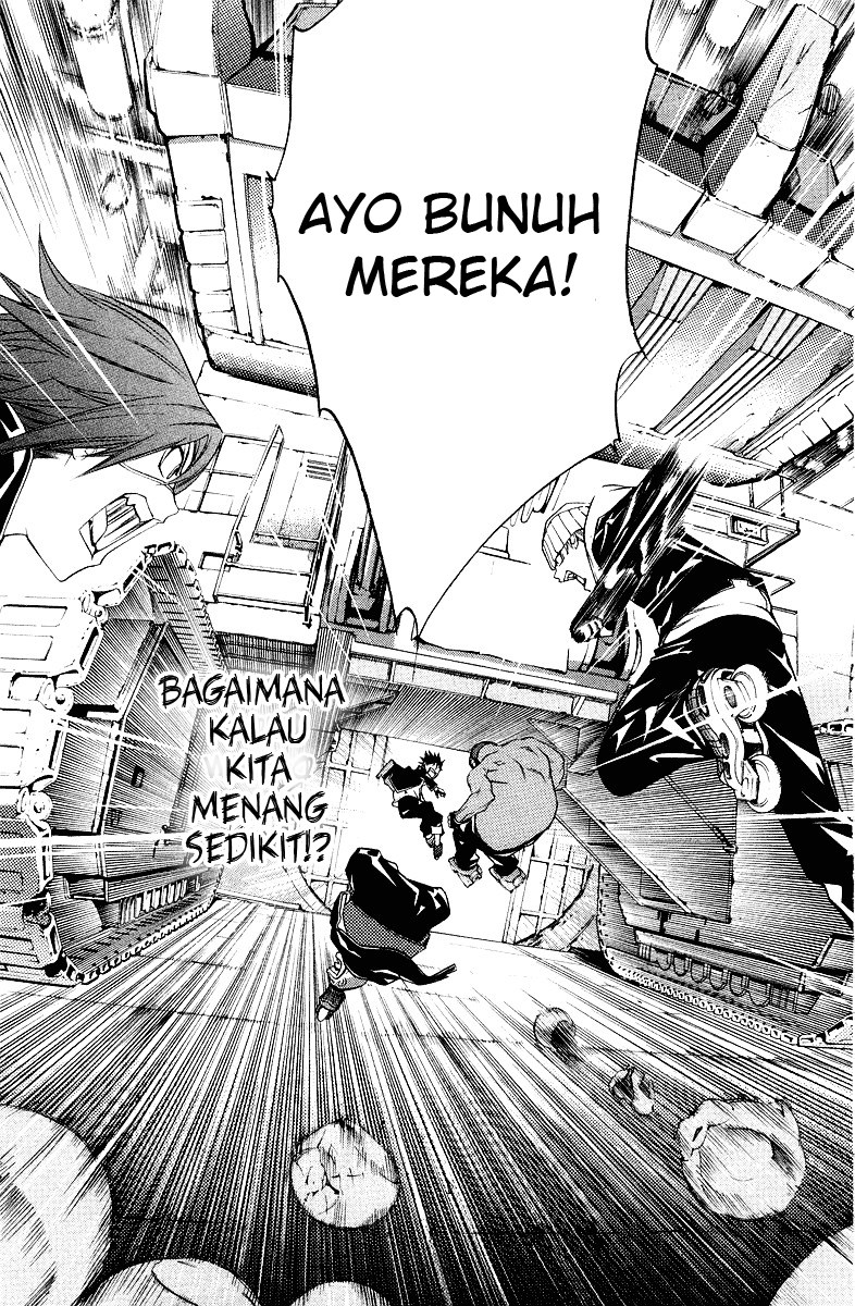 Air Gear Chapter 53 - halaman 19