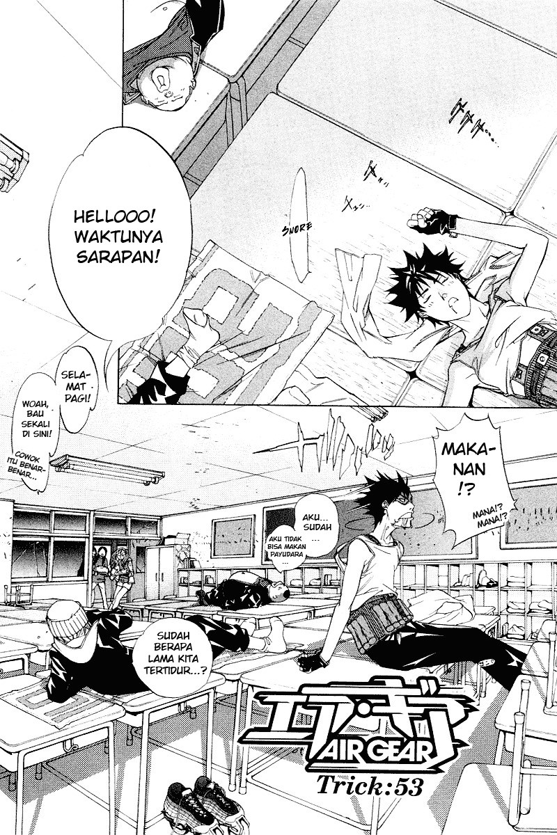 Air Gear Chapter 53 - halaman 3