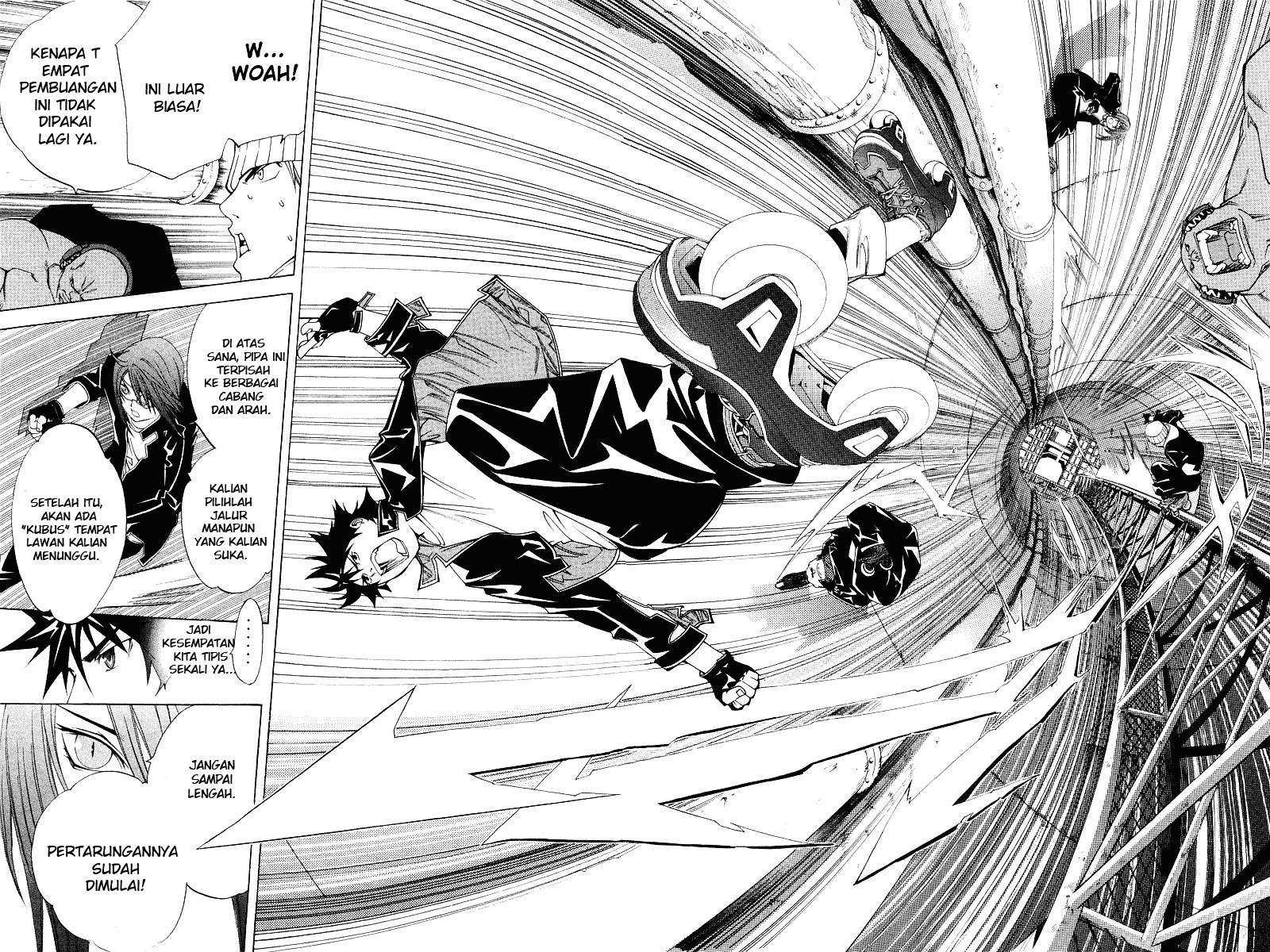 Air Gear Chapter 54 - halaman 3