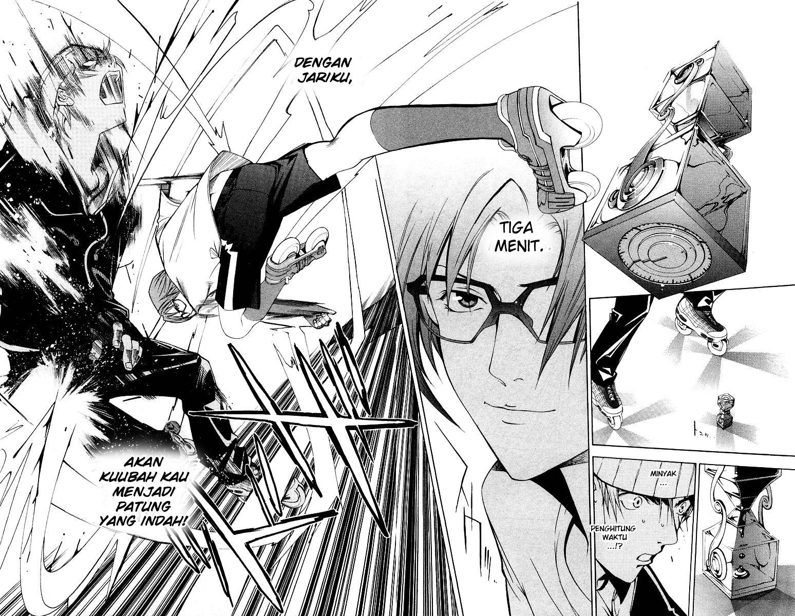 Air Gear Chapter 57 - halaman 10