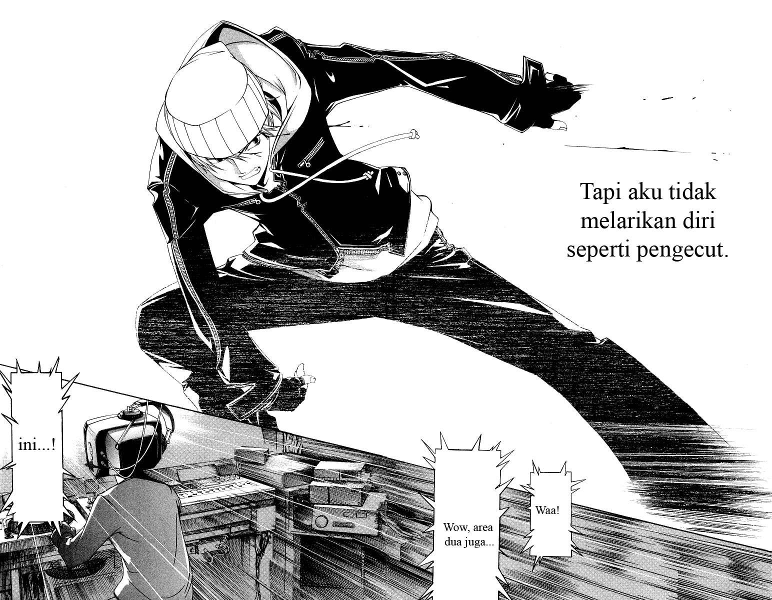 Air Gear Chapter 57 - halaman 15