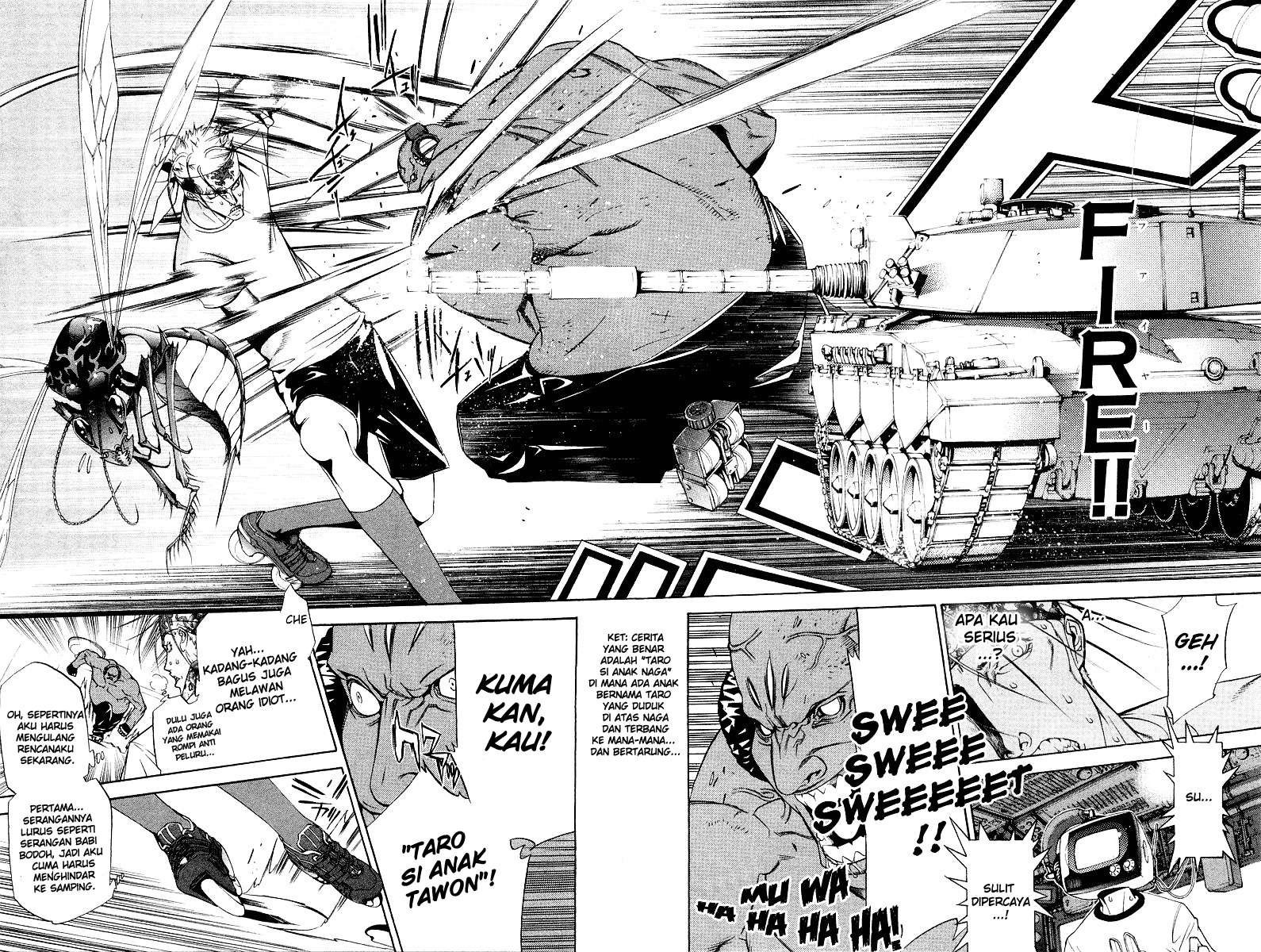 Air Gear Chapter 57 - halaman 3
