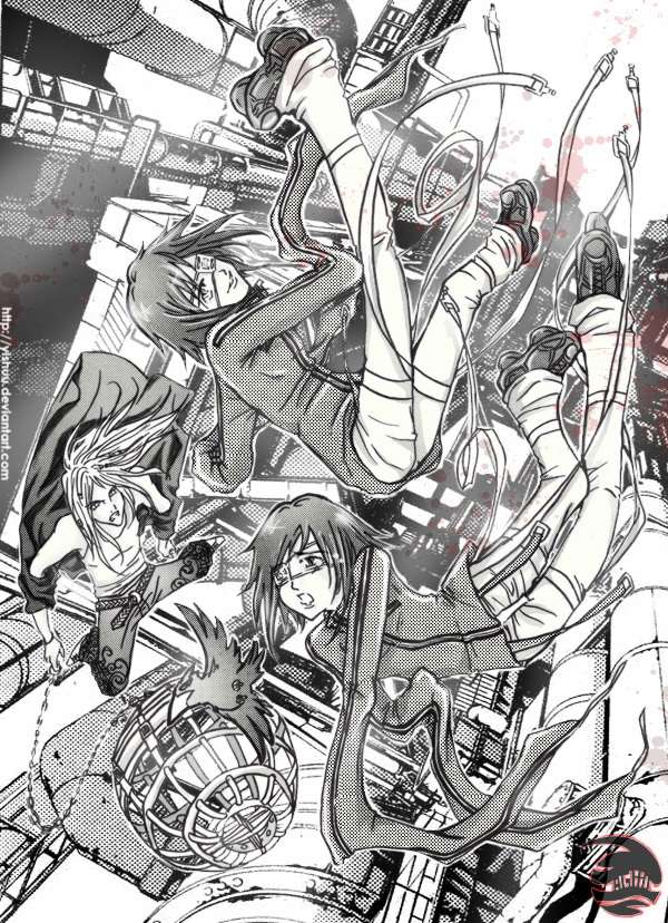 Air Gear Chapter 59 - halaman 22
