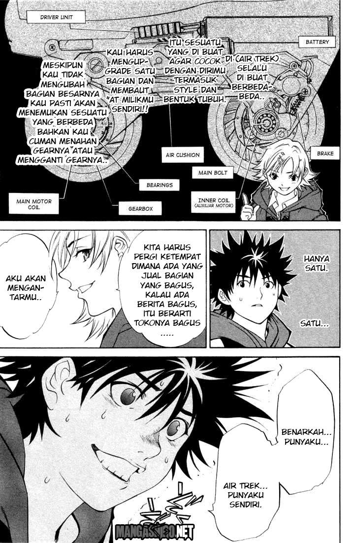 Air Gear Chapter 6 - halaman 12