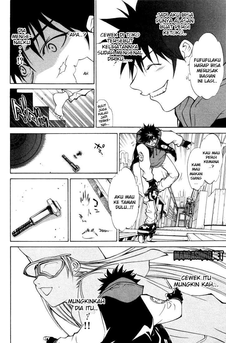 Air Gear Chapter 6 - halaman 17