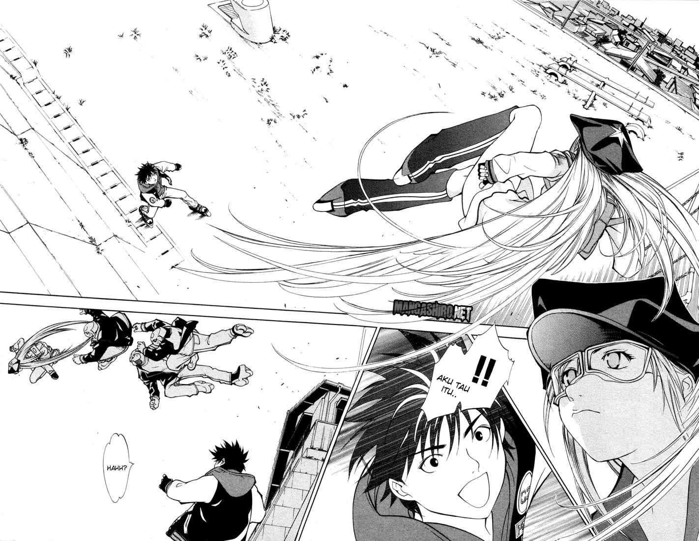 Air Gear Chapter 6 - halaman 19