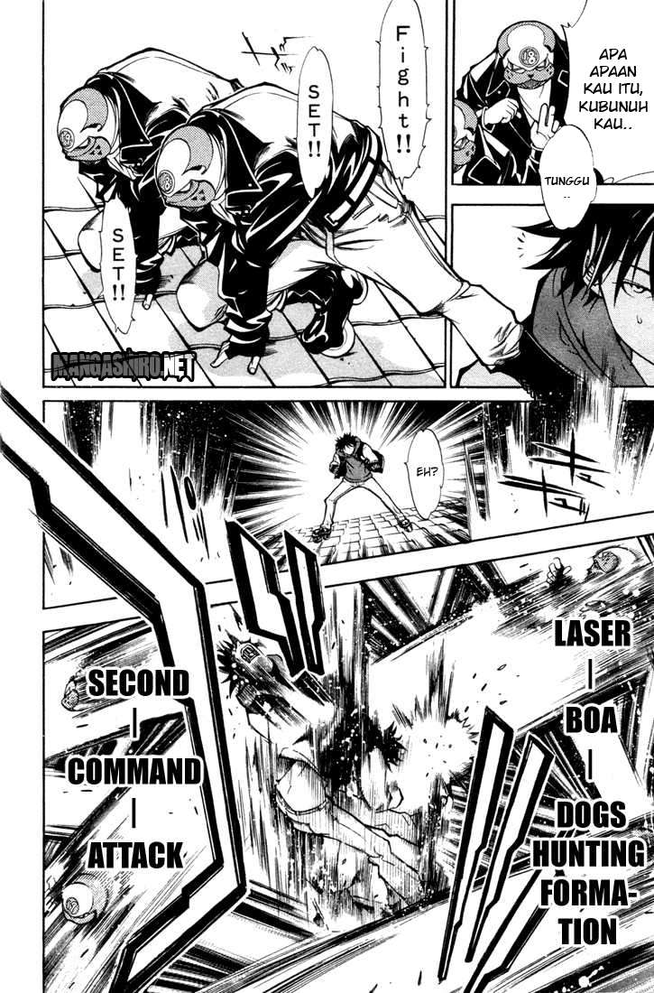 Air Gear Chapter 6 - halaman 22