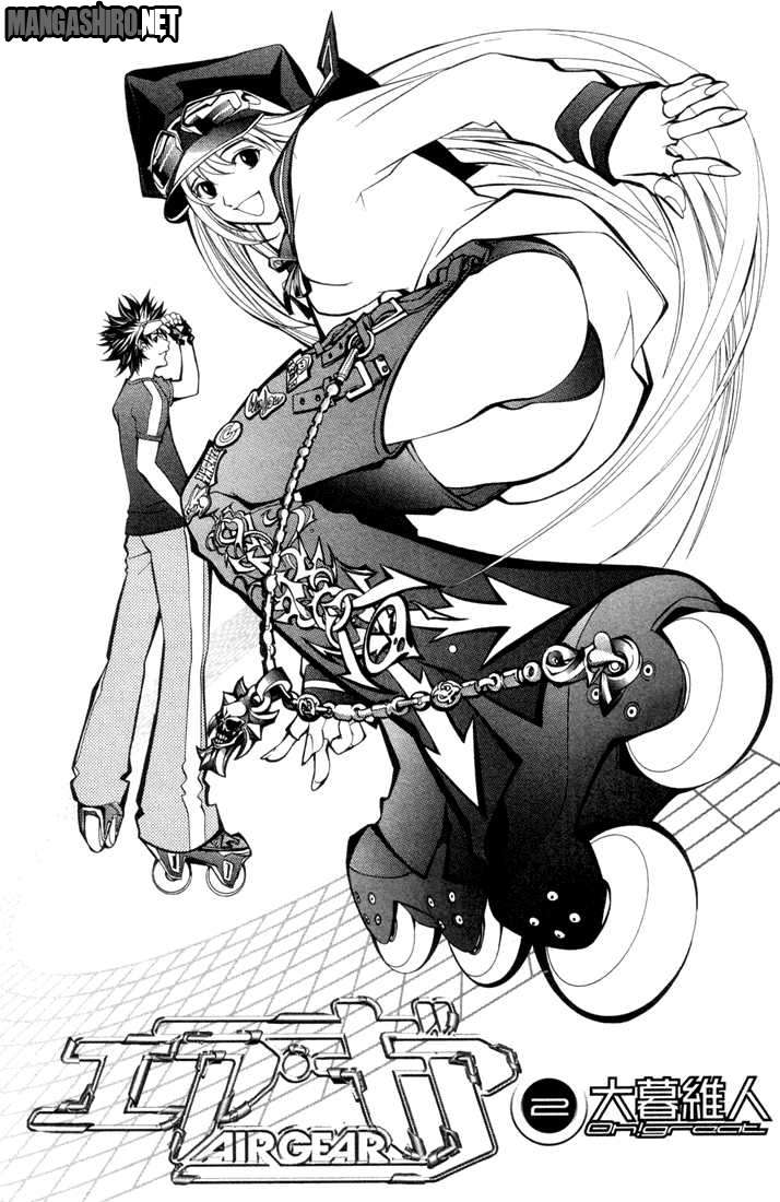 Air Gear Chapter 6 - halaman 6