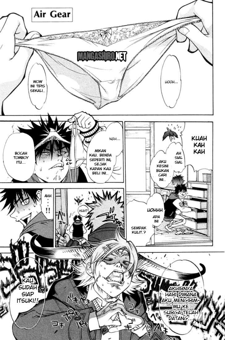 Air Gear Chapter 6 - halaman 8