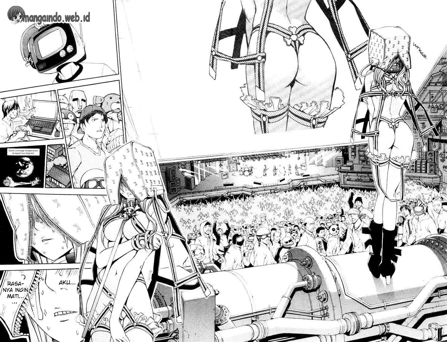 Air Gear Chapter 60 - halaman 21