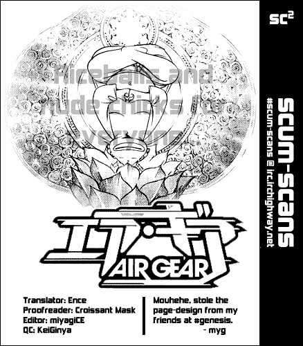 Air Gear Chapter 61 - halaman 1
